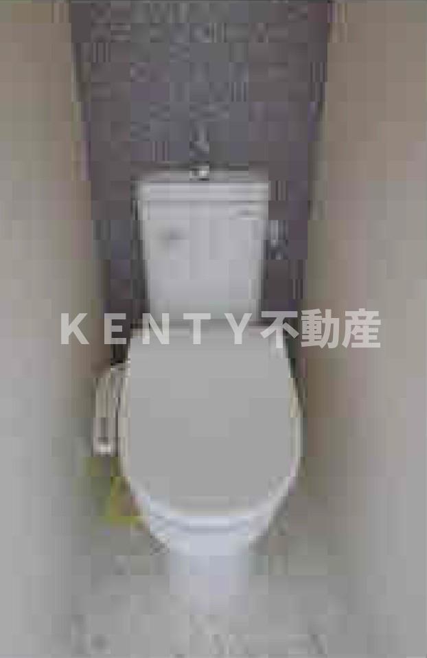 トイレ　シンプルで使いやすいトイレです