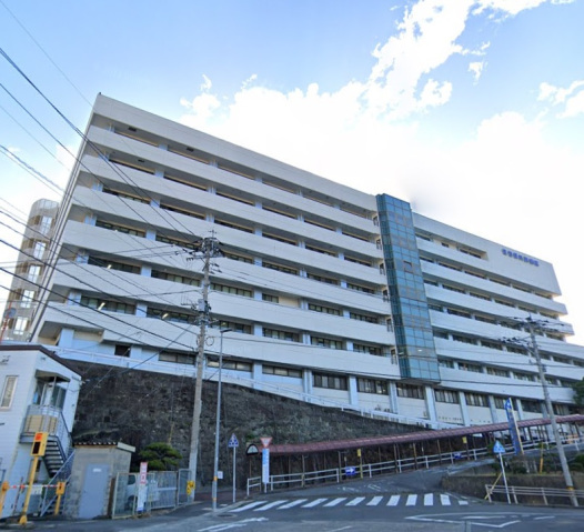 病院　国家公務員共済組合連合会佐世保共済病院（病院）まで1095m