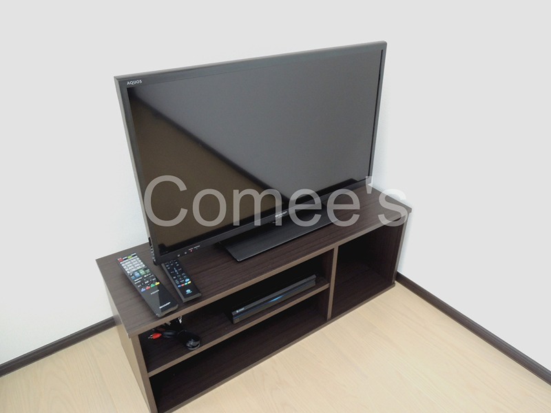 その他設備　テレビ