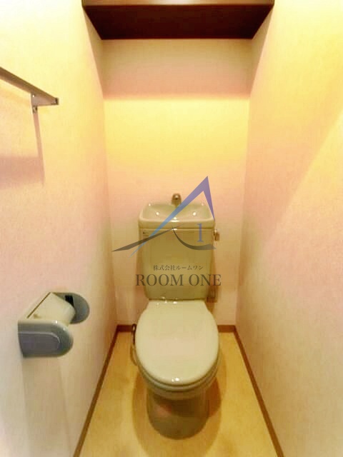 トイレ　トイレです。
