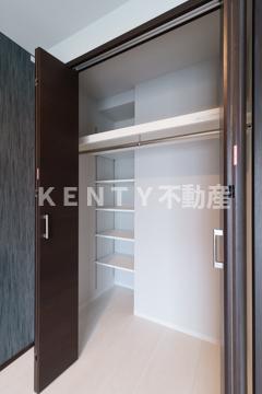 収納　ちょっとした収納スペースも充実しています
