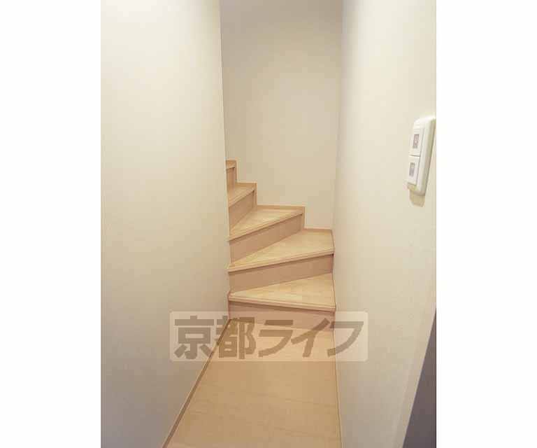 その他部屋・スペース　玄関は１階。お部屋は２階です。