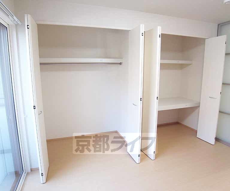 収納　充実の収納力！