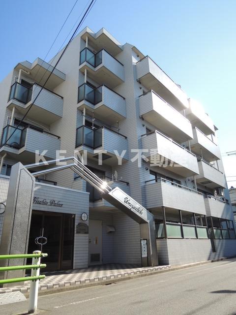 建物外観　落ち着いた雰囲気の外観です