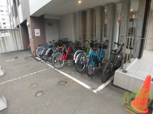その他共有部分　駐輪場その他