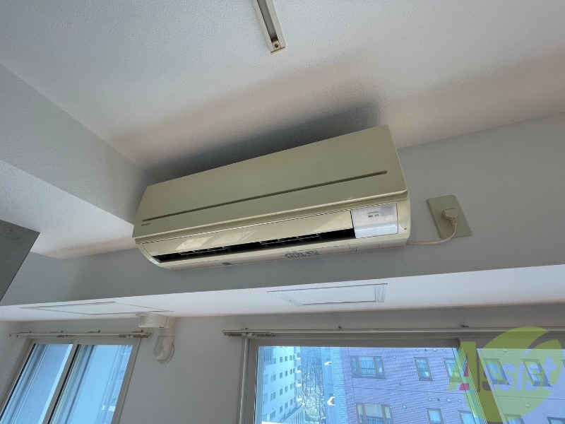 その他設備　エアコンもあり暑い夏もこれで快適ですよ～