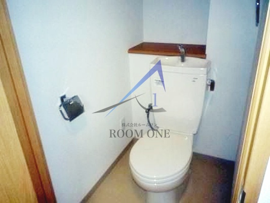 トイレ　トイレです。