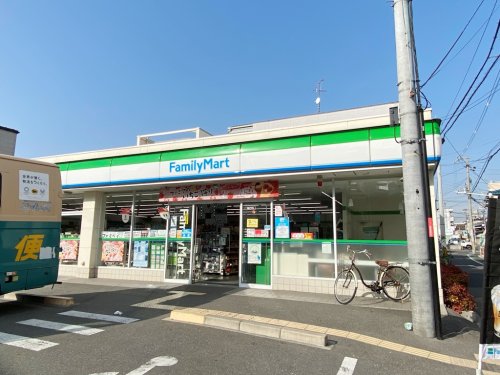 コンビニ　ファミリーマート 浜口西一丁目店（コンビニ）まで1173m