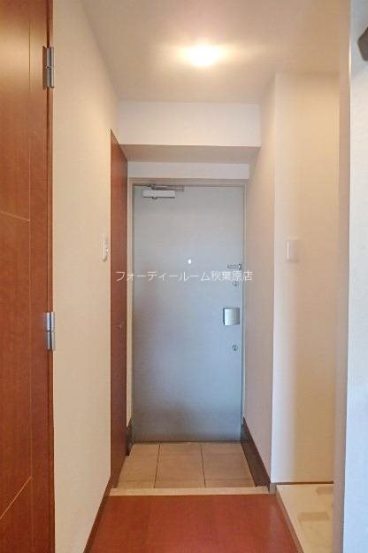 玄関　★《見学予約受付中》当店では契約金がクレジット決済可能です★