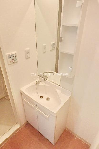 洗面設備　★《見学予約受付中》当店では契約金がクレジット決済可能です★