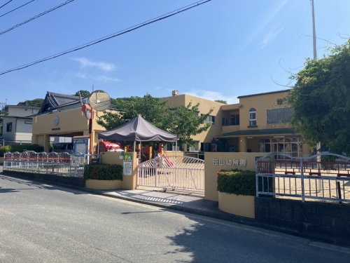 幼稚園・保育園　私立・笹山幼稚園（幼稚園・保育園）まで450m