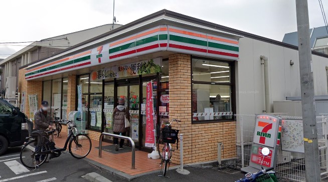 コンビニ　セブンイレブン大田区上池台3丁目店（コンビニ）まで457m