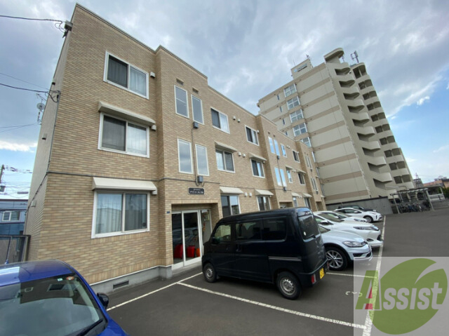建物外観　札幌市北区北二十九条西「プリミエールＮ２９」