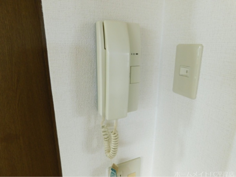 セキュリティ　インターホン付き☆