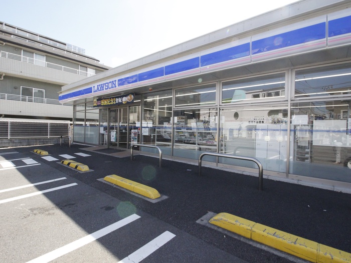 コンビニ　ローソン高津上作延店（コンビニ）まで600m