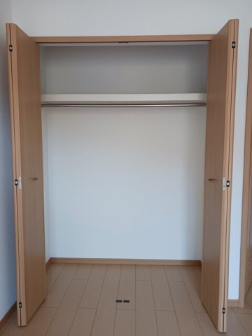 収納　収納があります