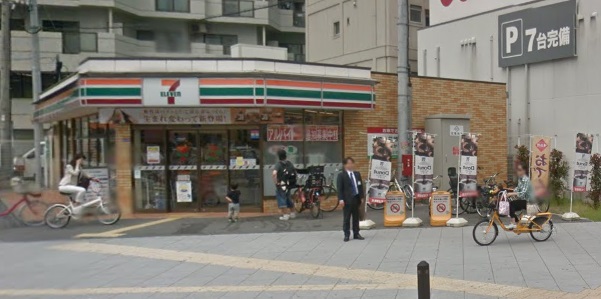 コンビニ　セブン－イレブン大阪福島西通店（コンビニ）まで167m