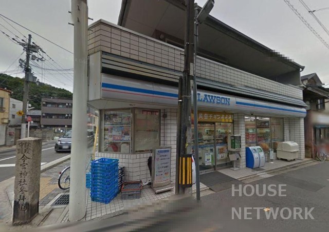 コンビニ　ローソン紫野南舟岡町（コンビニ）まで500m