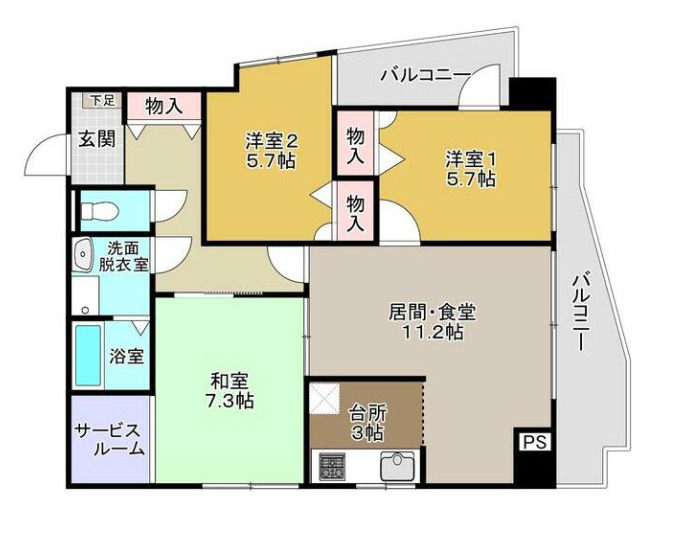 間取り図