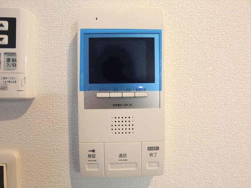セキュリティ　セキュリティ　TVモニター付インターホン
