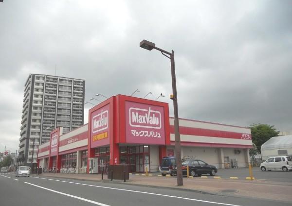 ショッピングセンター　マックスバリュ琴似店（ショッピングセンター）まで324m