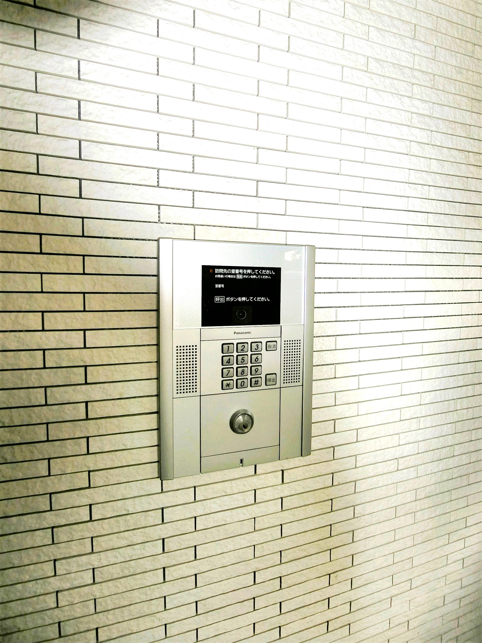 エントランス　オートロック付き♪