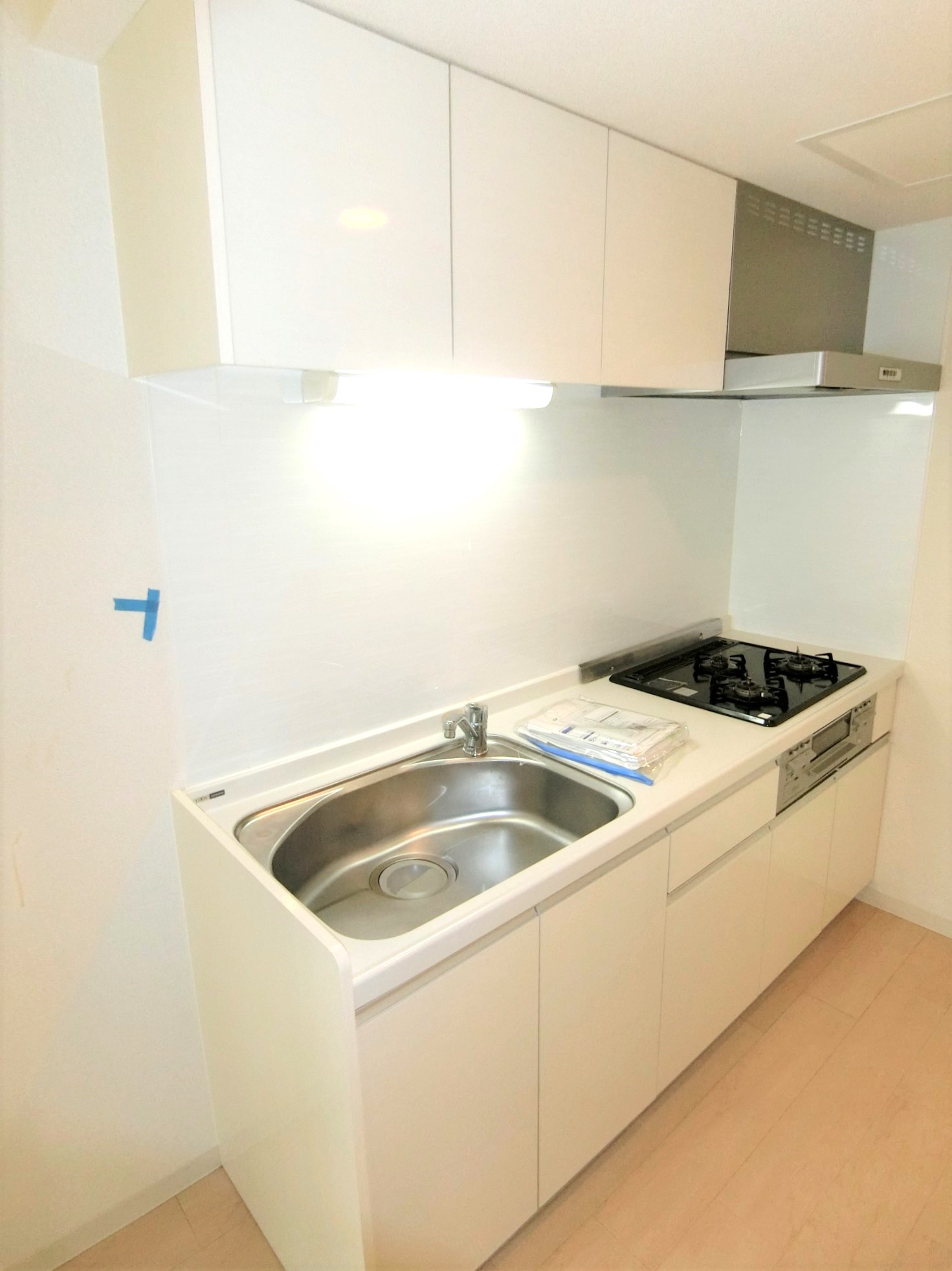 キッチン　別号室の写真です