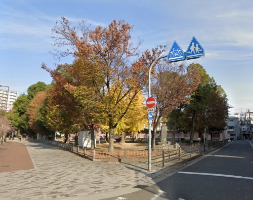 公園　九条東公園（公園）まで546m