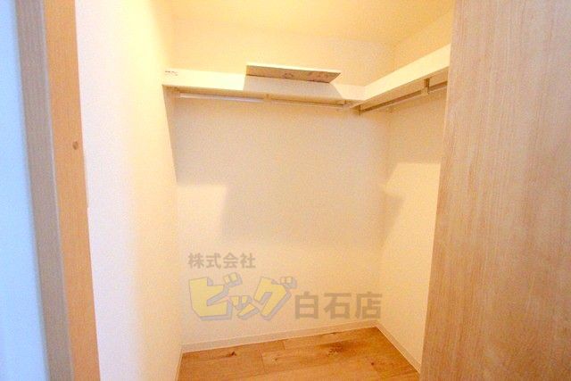 収納　広々ウォークインクローゼット付きです♪