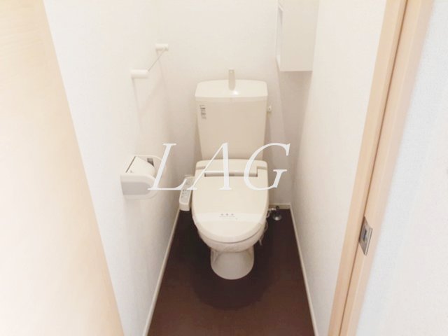 トイレ　トイレです。