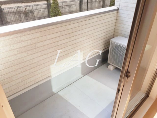 バルコニー　バルコニーです。