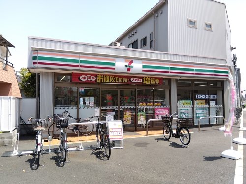 コンビニ　セブンイレブン葛飾東水元2丁目店（コンビニ）まで275m