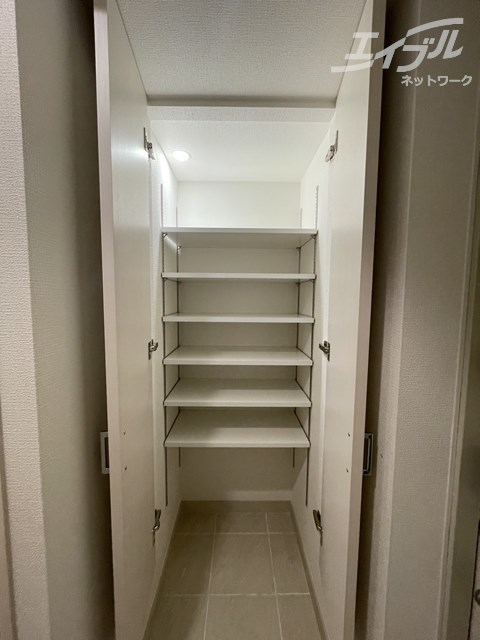 収納　収納広い