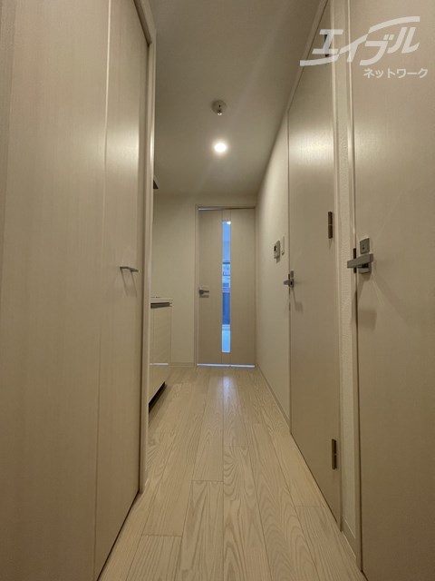 玄関　高級感のある玄関