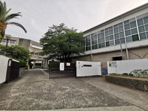 中学校　堺市立原山台中学校（中学校）まで605m