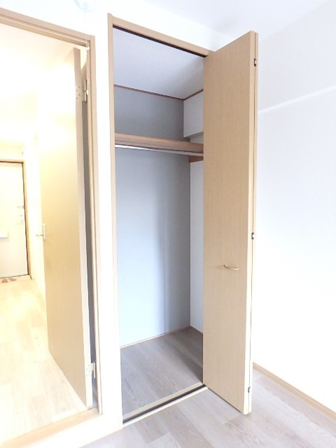 収納　★過去募集時の写真です★クローゼット★