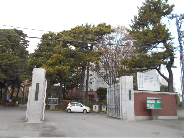 大学・短大　武蔵野大学（大学・短大）まで1400m