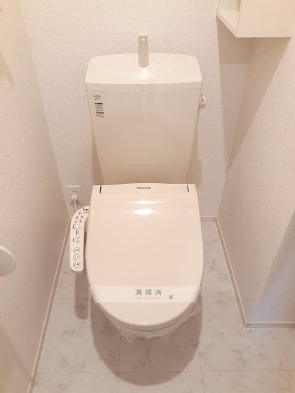 トイレ　図面と現状に相違がある場合には現状を優先