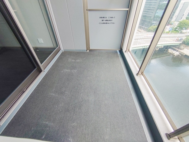 バルコニー　※写真は同タイプ住戸です。
