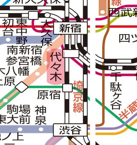 その他　☆路線図☆