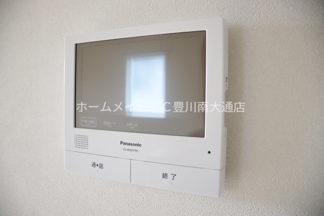 セキュリティ　同型別部屋写真（反転）
