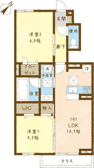 間取り図