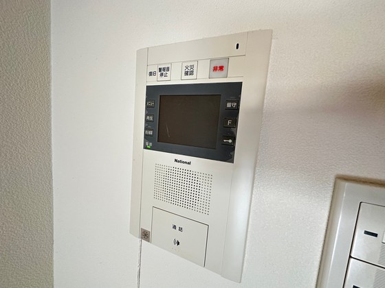 セキュリティ　※別部屋の写真です