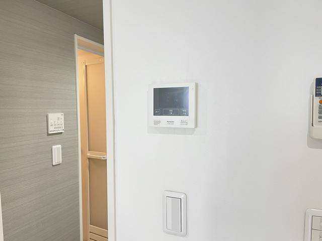セキュリティ　モニターホン