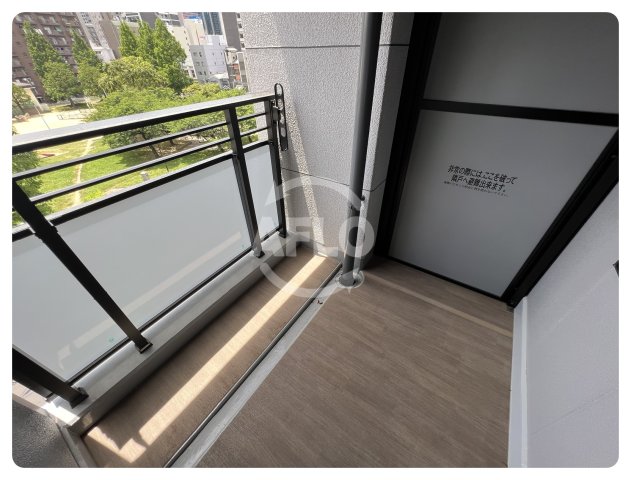 バルコニー　プラウドタワー梅田豊崎　バルコニー