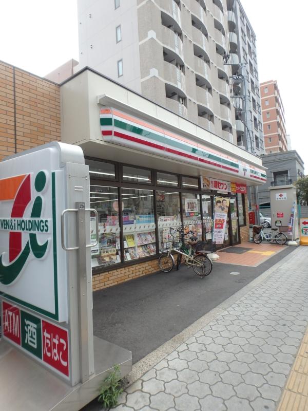 コンビニ　セブンイレブン大阪阿倍野筋５丁目（コンビニ）まで425m