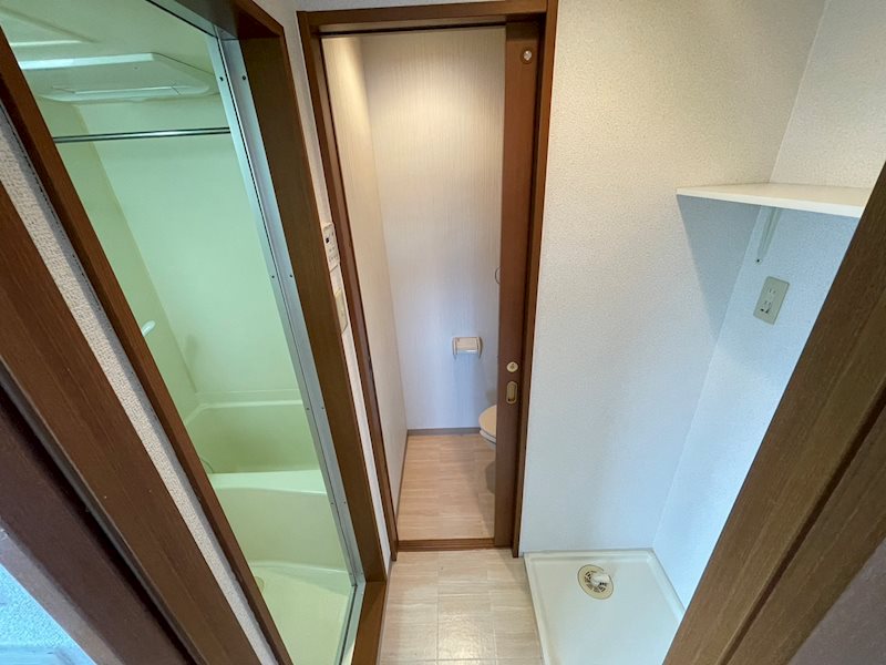 その他設備　同間取・別号室参考写真（実際の部屋とは異なります）