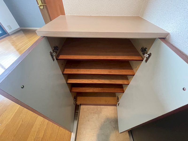 収納　同間取・別号室参考写真（実際の部屋とは異なります）