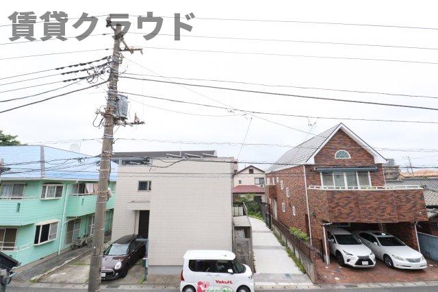 眺望　見晴らしもいいので、窓を開けると気持ちがいいですよ！