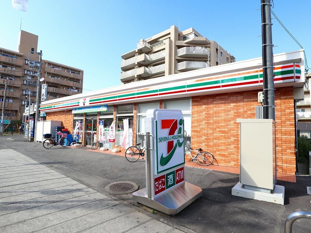 コンビニ　セブンイレブン 府中白糸台5丁目店（コンビニ）まで1145m
